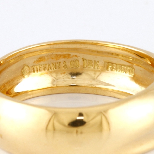 Tiffany リング 指輪 8号 K18ゴールドの通販 by R&Kリサイクルキング ラクマ店｜ティファニーならラクマ & Co. - ティファニー TIFFANY&Co. 特価お得