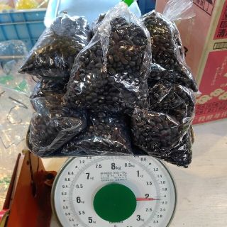 黒小豆　約2Kg　信州産(野菜)