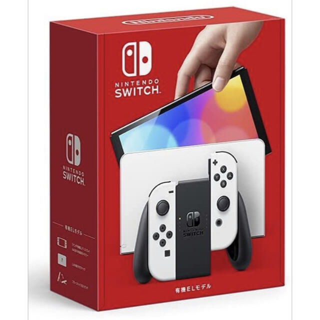 Nintendo Switch 有機ELモデル ホワイト　新品未開封