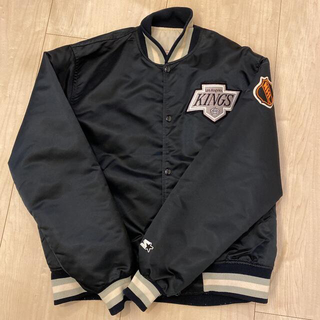 STUSSY - アイスホッケー NHL 90s スタジャン ロサンゼルスキングスの