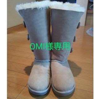 アグ(UGG)のUGGムートンブーツ.美品(ブーツ)