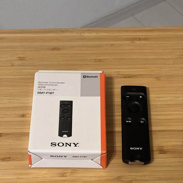 Sony RMT-P1BT ワイヤレスリモートコマンダー