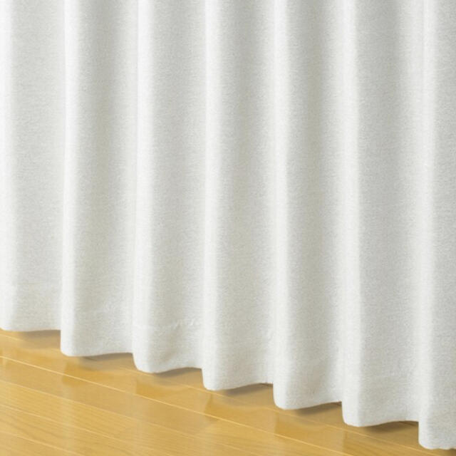 ニトリ(ニトリ)のニトリ　カーテン　遮熱・遮光　幅100×丈178 4枚 インテリア/住まい/日用品のカーテン/ブラインド(カーテン)の商品写真