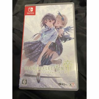 ニンテンドースイッチ(Nintendo Switch)のBLUE REFLECTION TIE/帝 Switch(家庭用ゲームソフト)