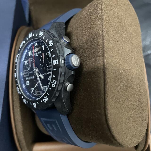 BREITLING(ブライトリング)のブライトリング エンデュランスプロ ネイビー 美品 メンズの時計(腕時計(アナログ))の商品写真