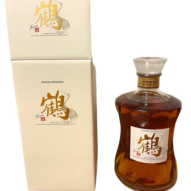 ニッカ　鶴　蒸留所限定　43度　700ml