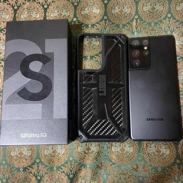 SAMSUNG - Galaxy S21 Ultra 5G SM-G9980 美品 台湾版
