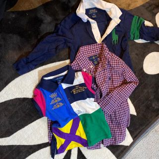 ポロラルフローレン(POLO RALPH LAUREN)のRalph Lauren 2T 3点セット(Tシャツ/カットソー)