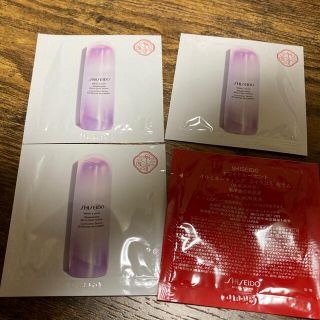 シセイドウ(SHISEIDO (資生堂))のホワイトルーセントイルミネーティング　4個(美容液)