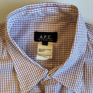 A.P.C.  ワークシャツ