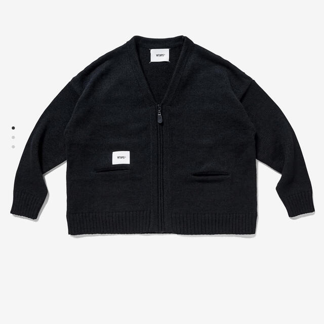 WTAPS 21AW PALMER / SWEATER / POLY 黒 M 激安通販サイトです - dcsh