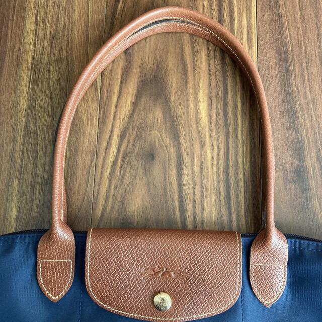 LONGCHAMP(ロンシャン)のきゃぴ様専用★人気カラー★ロンシャン プリアージュ トートバッグ ネイビー レディースのバッグ(トートバッグ)の商品写真