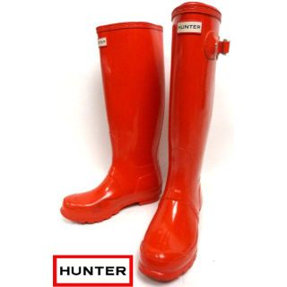 Hunter ハンター レインブーツ グリーン 23cm