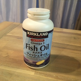 コストコ(コストコ)のコストコ　FISH OIL オメガ3(ビタミン)