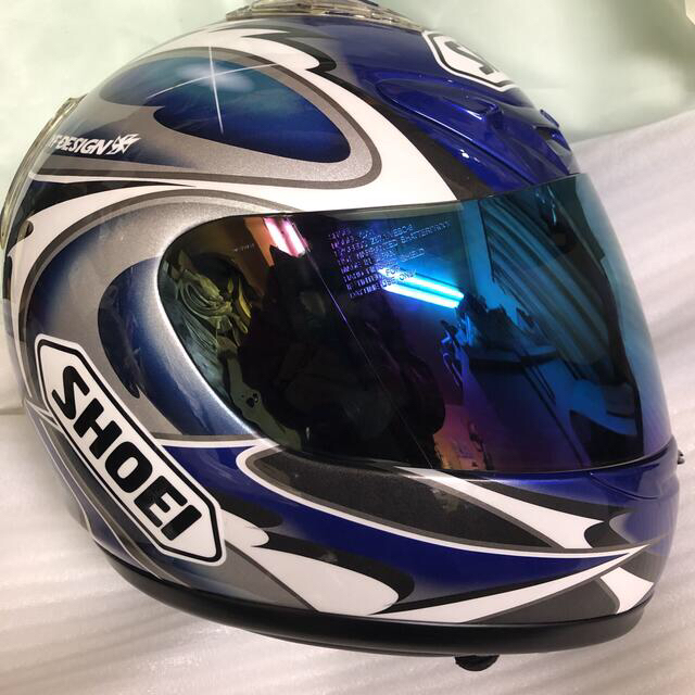 SHOEI☆フルフェイスヘルメット☆X-8RS宇川徹☆Mサイズ☆内装 SHOEI☆フルフェイスヘルメット☆X-8RS宇川徹☆Mサイズ☆内装