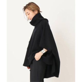 Deuxieme Classe ドゥーズィエムクラス ポンチョブラウス-