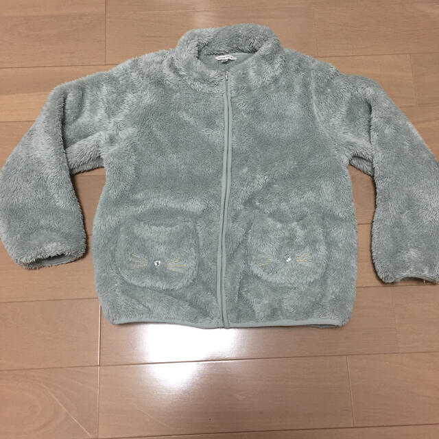 anyFAM(エニィファム)のエニィファム   両面フリース 130 ブルゾン キッズ/ベビー/マタニティのキッズ服女の子用(90cm~)(ジャケット/上着)の商品写真