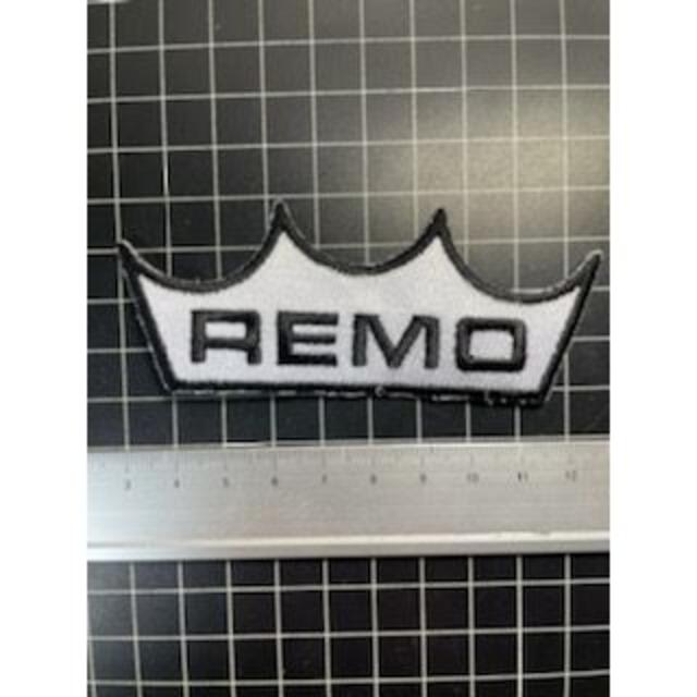 アイロンワッペン★REMO★レモ★ドラム・ヘッド★ロートタム 楽器の打楽器(その他)の商品写真