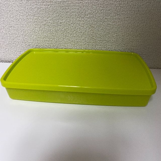 専用ページ】Tupperware 容器（グリーン＋黄緑）送料無料の通販 by k0704's shop｜ラクマ