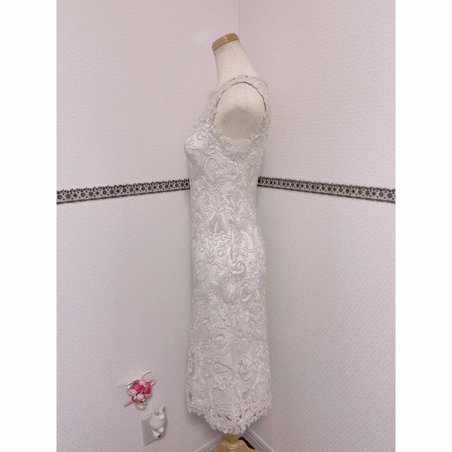 TADASHI SHOJI(タダシショウジ)の貴重 2 Tadashi Shoji ドレス WN111302NT レディースのワンピース(ひざ丈ワンピース)の商品写真