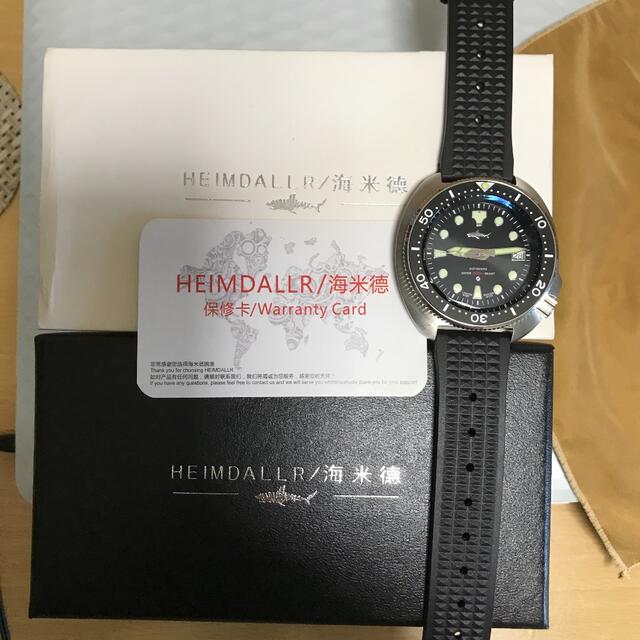 新品未使用品 SHARKシャークダイバー セイコー自動巻 セカンド