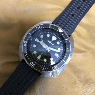 新品未使用品 SHARKシャークダイバー セイコー自動巻 セカンドの通販