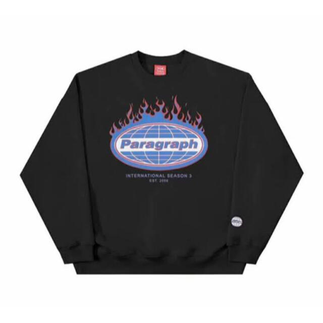 paragraph logo hoodie コムドット ゆうたさん 着用