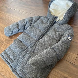 プチバトー(PETIT BATEAU)のタイムセール　プチバトー   110センチ　ダウン(ジャケット/上着)