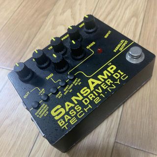 SANSAMP BASS DRIVER DI V2(ベースエフェクター)