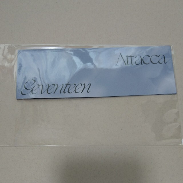 SEVENTEEN(セブンティーン)のAttacca ウォヌ エンタメ/ホビーのトレーディングカード(シングルカード)の商品写真