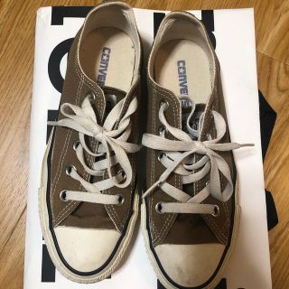 コンバース(CONVERSE)のコンバース　converse ローカットスニーカー　22.5㎝(スニーカー)