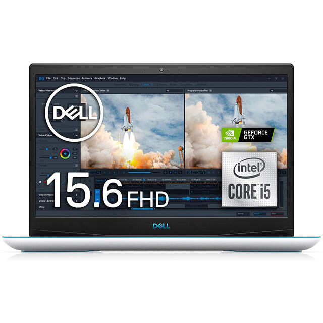 デル DELL ゲーミングノートパソコン G3 15 i5 GTX1650