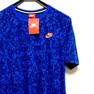 ナイキ(NIKE)の【Nike（ナイキ）】 《新品未使用》迷彩（モザイク）柄 Tシャツ／Lサイズ(Tシャツ/カットソー(半袖/袖なし))