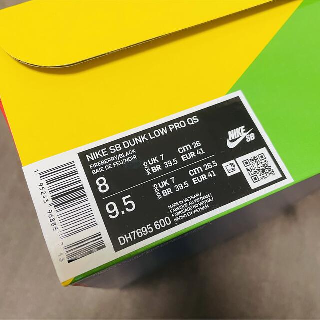 NIKE(ナイキ)のParra Nike SB Dunk Low Pro Abstract Art メンズの靴/シューズ(スニーカー)の商品写真