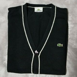 ラコステ(LACOSTE)の☆リバイバル様専用☆ラコステ   コットンカーディガン(カーディガン)