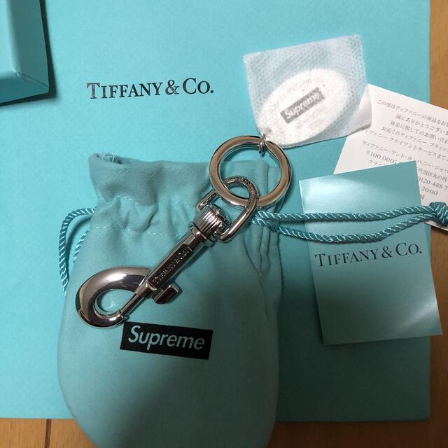 Supreme / Tiffany Oval Tag Keyring キーホルダー Supreme / Tiffany Oval Tag Keyring キーホルダー