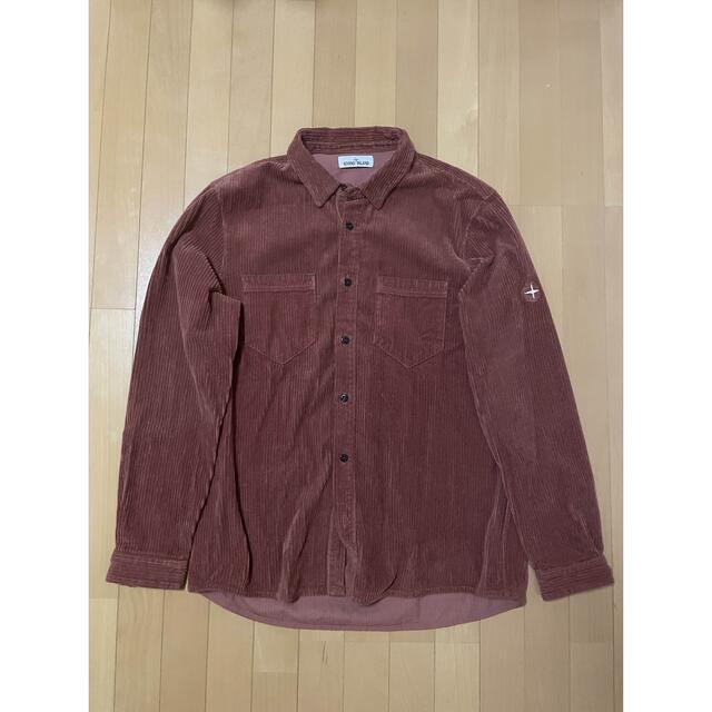 STONE ISLAND Button Corduroy Overshirt