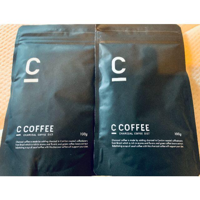 新品未開封商品です■C COFFEE チャコールコーヒーダイエット  100g×2袋セット