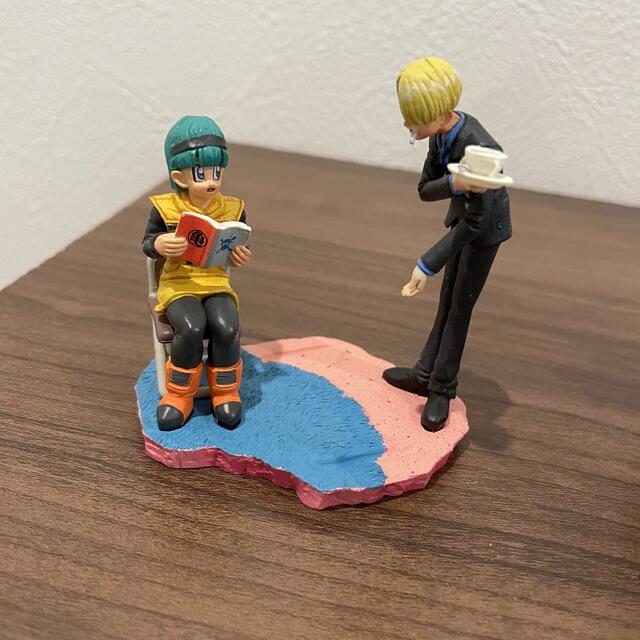 ドラゴンボール ワンピース コラボフィギュアの通販 by m.kshop ドラゴンボール ワンピース コラボフィギュアの通販 by m.kshop
