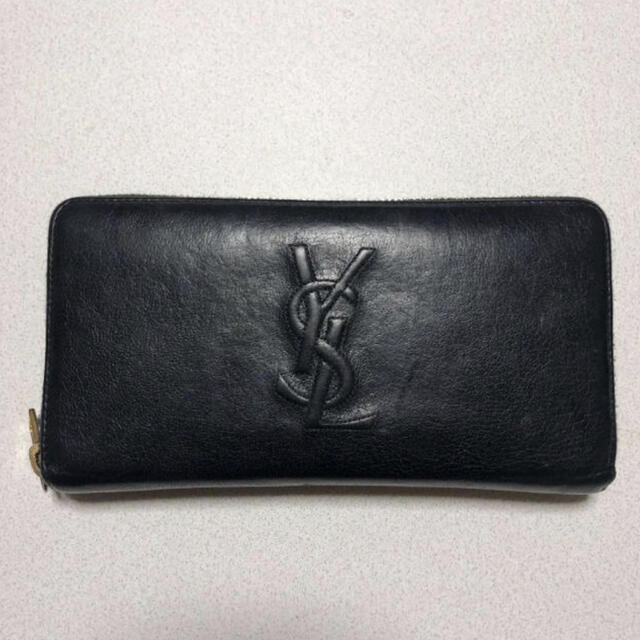 Saint Laurent(サンローラン)のYves Saint laurent 長財布 メンズのファッション小物(長財布)の商品写真