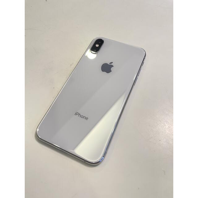 iPhone XS 256GB docomo SIMフリー シルバー 入園入学祝い 52.0%OFF
