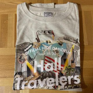 Official髭男dism hall travelers ツアーT(ミュージシャン)