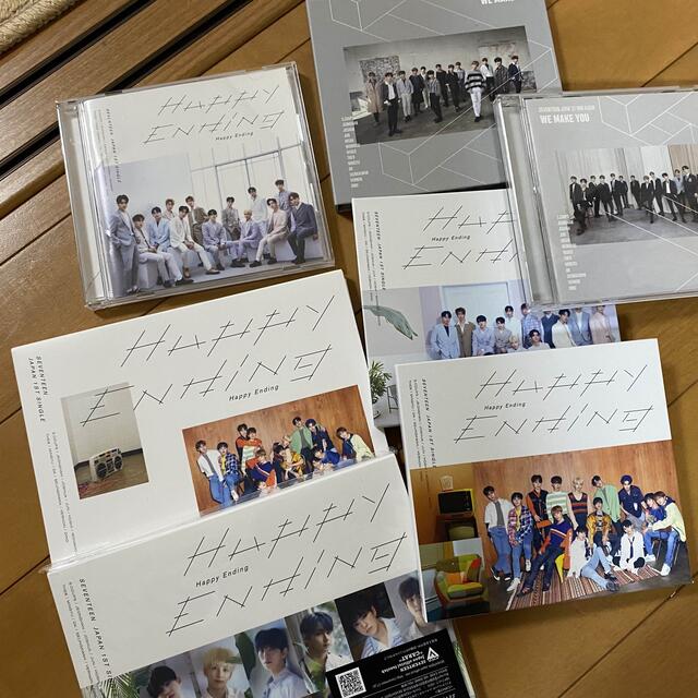 Flower様専用SEVENTEEN 過去アルバム まとめ売り セットの通販 by 🌹's