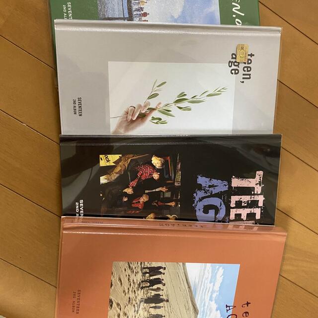 Flower様専用SEVENTEEN 過去アルバム まとめ売り セットの通販 by 🌹's