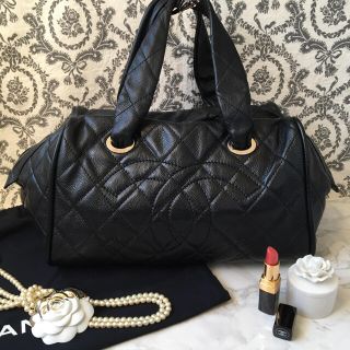 シャネル(CHANEL)のシャネル　ギャビアスキン　バッグ(ボストンバッグ)