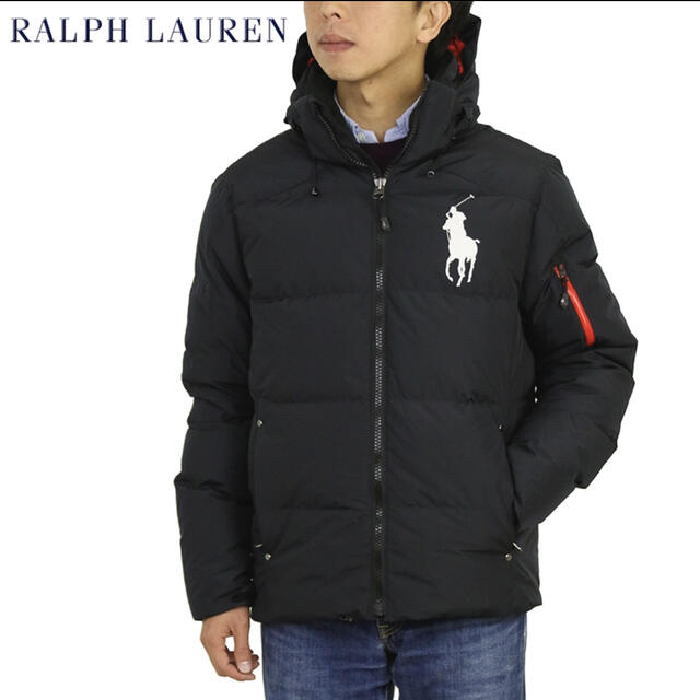 POLO RALPH LAUREN - ラルフローレン ポロ ビッグポニー ダウン ...