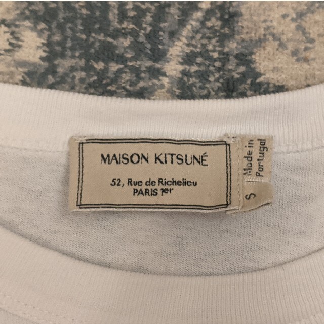 MAISON KITSUNE'(メゾンキツネ)のMaison Kitsune　クラシックポケットTシャツ レディースのトップス(Tシャツ(半袖/袖なし))の商品写真