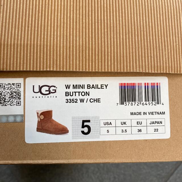 UGG(アグ)のUGG 36 ムートンブーツ レディースの靴/シューズ(ブーツ)の商品写真