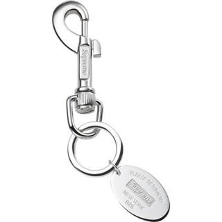 ティファニー(Tiffany & Co.)のSupreme Tiffany & Co. Oval Tag Keyring (キーホルダー)