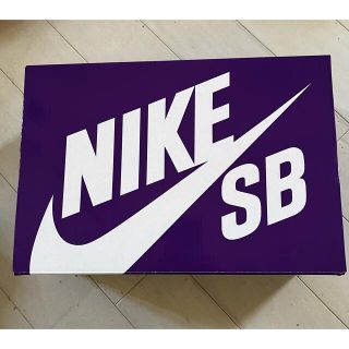 ナイキ(NIKE)のナイキSB ダンクロー レッドプラム30cm(スニーカー)